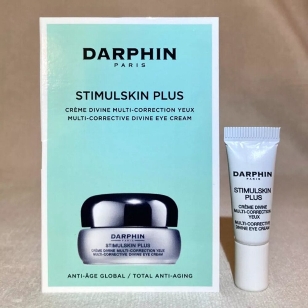 Darphin Stimulskin Plus Multi-corrective Divine Eye Cream 0.1oz/3ml Mini NEW